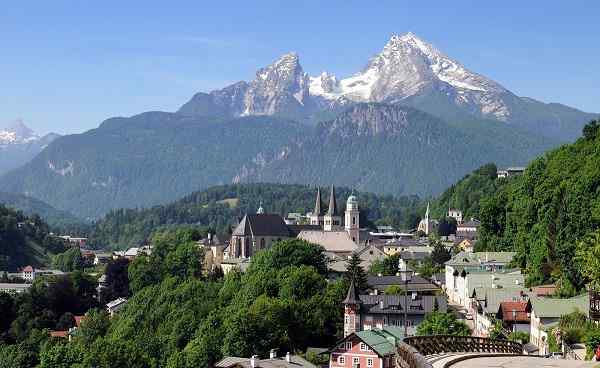 bkr-standard-m-gepaeck Berchtesgaden mit Watzmann